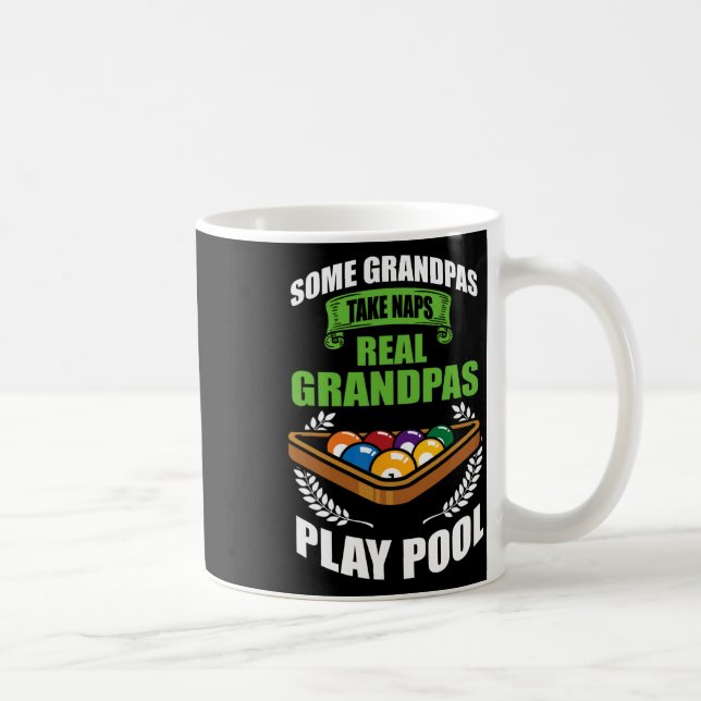 Mug Boule 8 Bal Huit - Billard de piscine amusant (Droite)