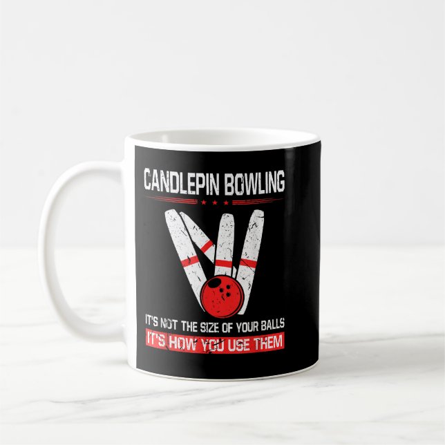 Mug Boule à bougie Taille des boules Amusant Nouvelle- (Gauche)