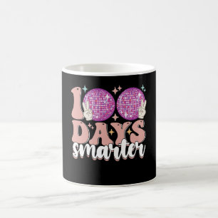 Mug Boule à facettes 100 jours plus intelligente 100e