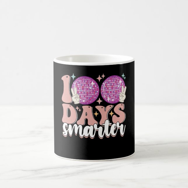 Mug Boule à facettes 100 jours plus intelligente 100e  (Centre)