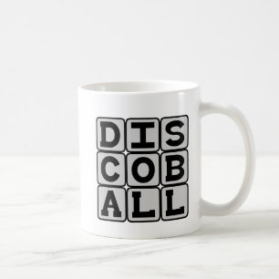 Mug Boule à facettes, Gui de club de danse