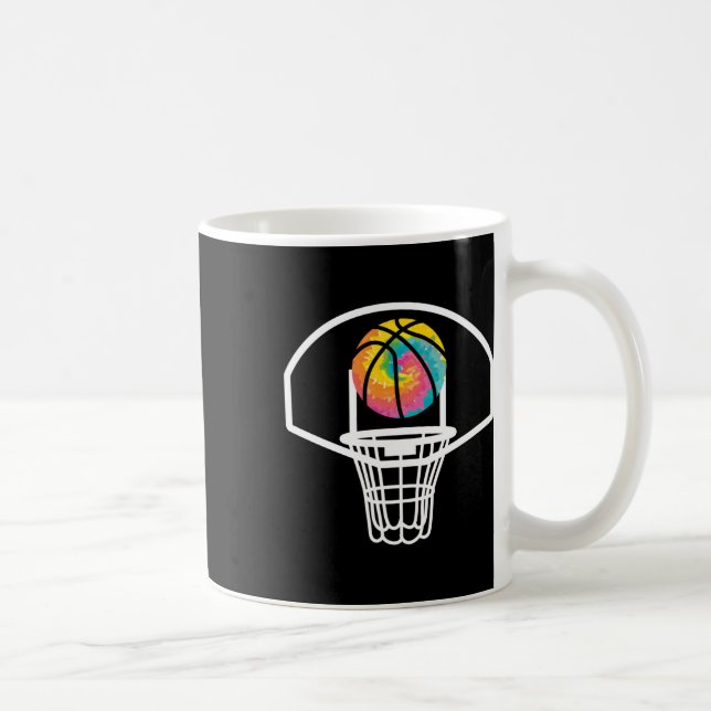 Mug Boule De Basket Pour Un Balle De Streetball (Droite)