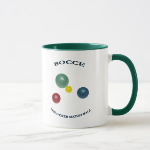 Mug Boule de Bocce de pain azyme