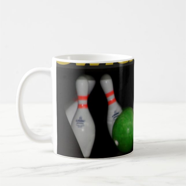 Mug Boule de Bowling (Gauche)