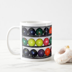 Mug Boule de café Bowling