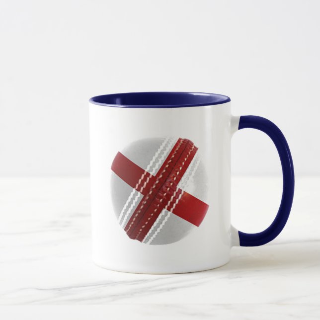 Mug Boule de cricket de l'Angleterre (Droite)
