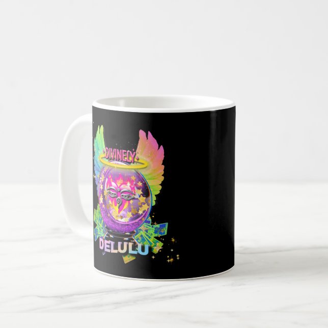 Mug Boule de Cristal Divinement Délirant – Sorcell (Devant gauche)