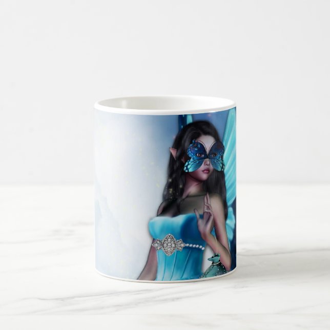 Mug Boule de mascarade féerique (Centre)