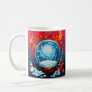 Mug boule de neige