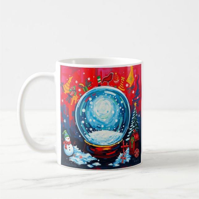 Mug boule de neige (Gauche)