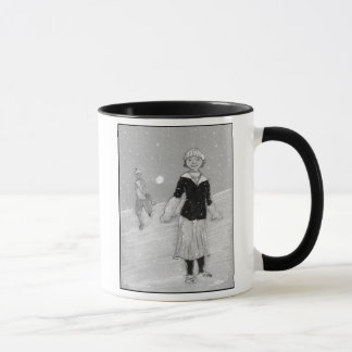 Mug boule de neige
