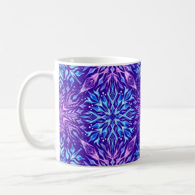 Mug Boule de neige en cristal clair ornement (Gauche)