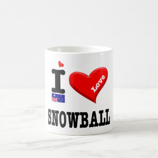 Mug BOULE DE NEIGE - Je t'aime -