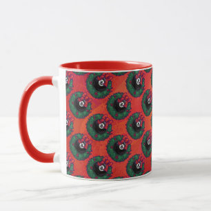 Mug Boule de Noël Wheath Rouge 8