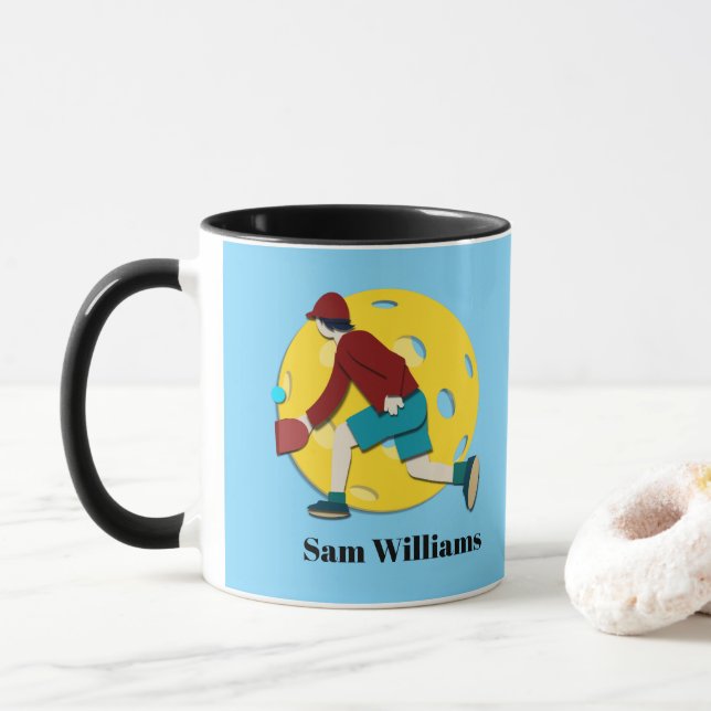 Mug Boule de pique (Avec donut)