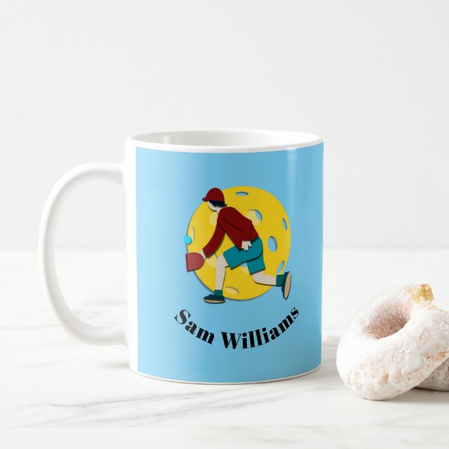 Mug Boule de pique (Avec donut)