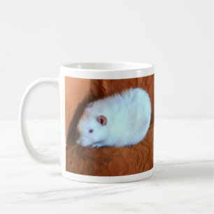 Mug Boule de rat blanc de boule de neige