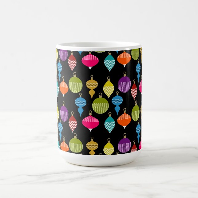 Mug Boule décorative de Noël rétro (Centre)