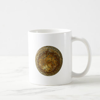 Mug boule dorée