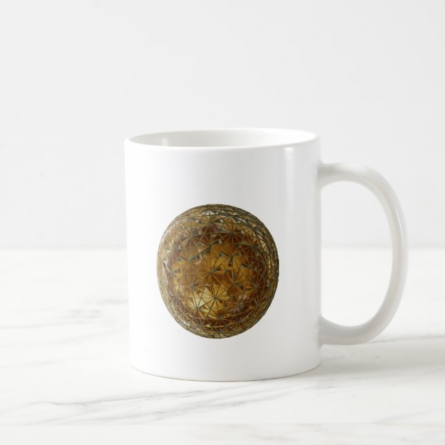 Mug boule dorée (Droite)