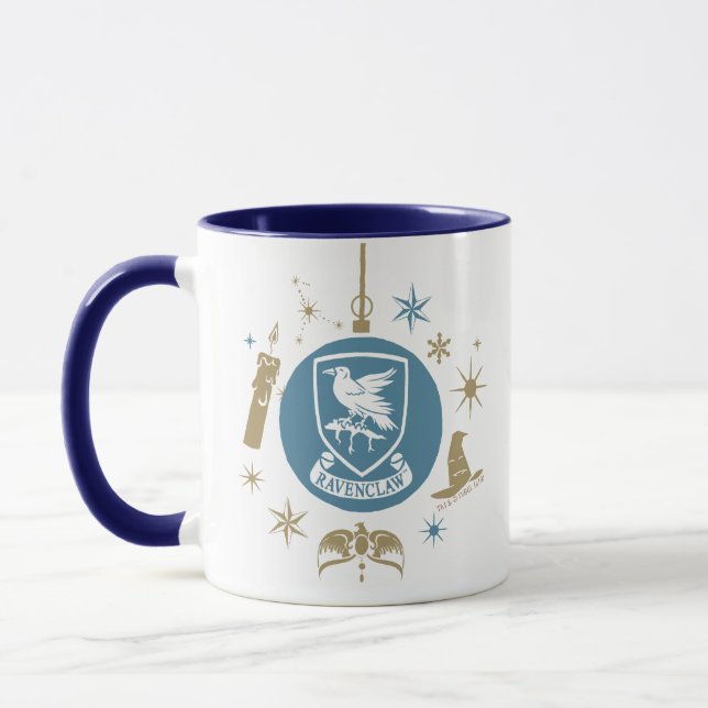 Mug Boule festive graphique RAVENCLAW™ (Gauche)