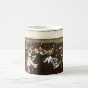 Mug Boule masquée à l'Opéra par Edouard Manet