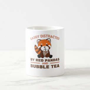 Mug Boule Thé Rouge Panda Chocolat Animaux mignons Bob