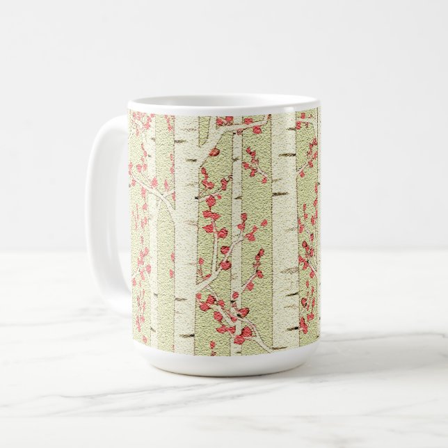 Mug bouleaux (Devant gauche)