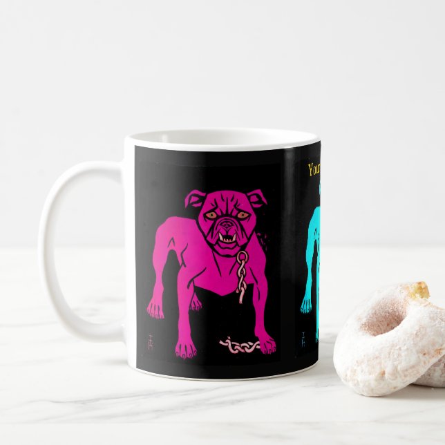 Mug Bouledogue (Avec donut)