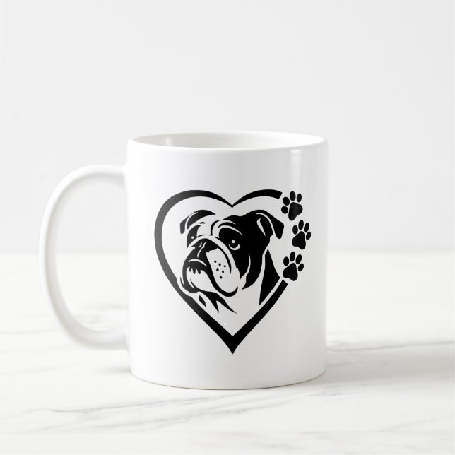 Mug Bouledogue (Gauche)