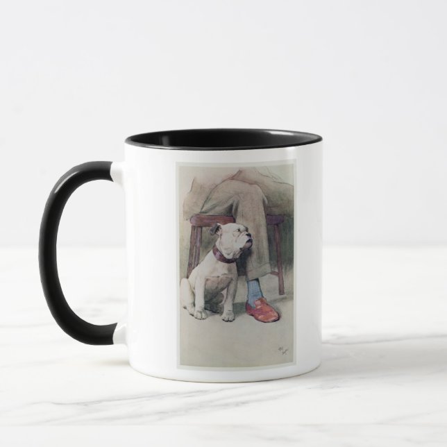 Mug Bouledogue (Gauche)