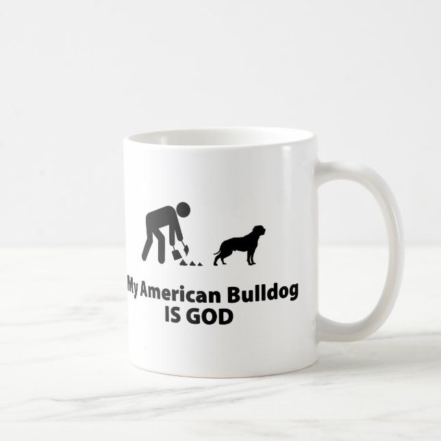 Mug Bouledogue américain (Droite)