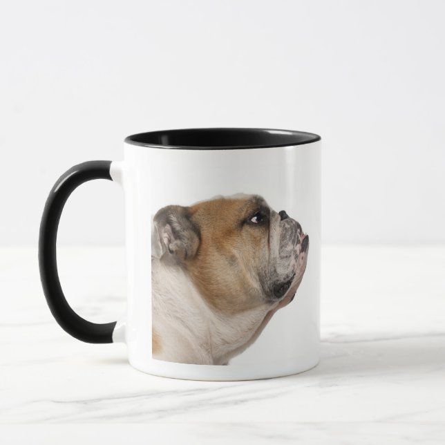 Mug Bouledogue anglais (6 années) (Gauche)