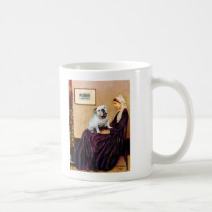 Mug Bouledogue anglais 9 - La mère de Whistler