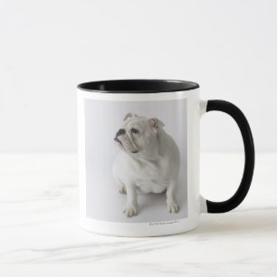 Mug Bouledogue anglais blanc