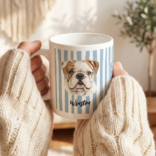 Mug Bouledogue anglais personnalisé   Bouledogue perso