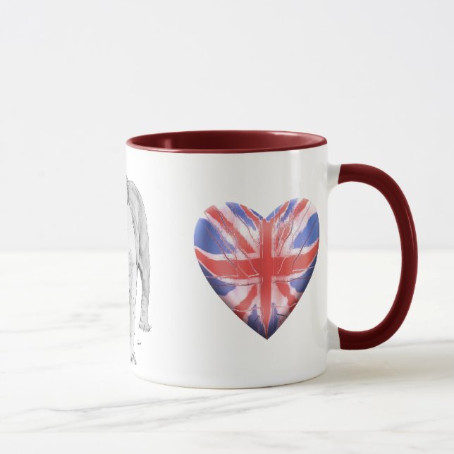 Mug Bouledogue britannique (Droite)