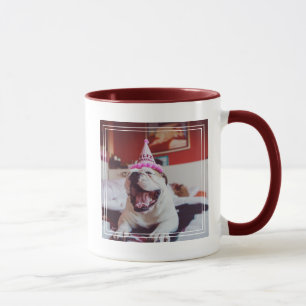 Mug Bouledogue britannique des images   de Getty