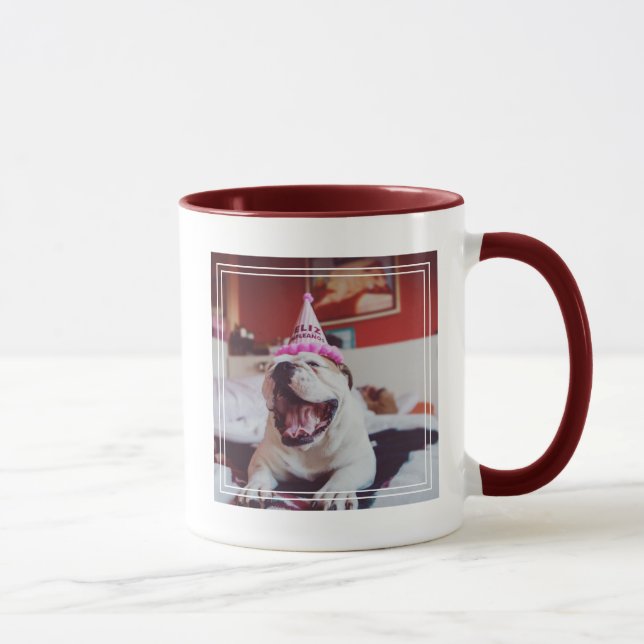 Mug Bouledogue britannique des images | de Getty (Droite)