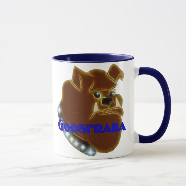 Mug Bouledogue de Goosfraba (Droite)