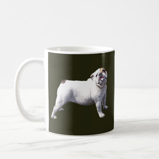 Mug Bouledogue Fier (Gauche)