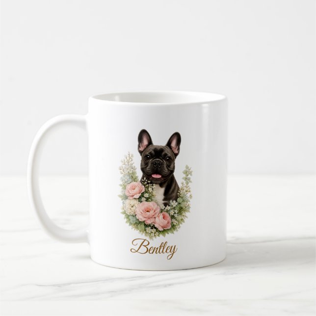 Mug Bouledogue Français (Gauche)