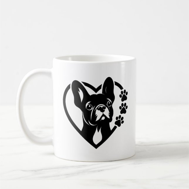 Mug Bouledogue Français (Gauche)