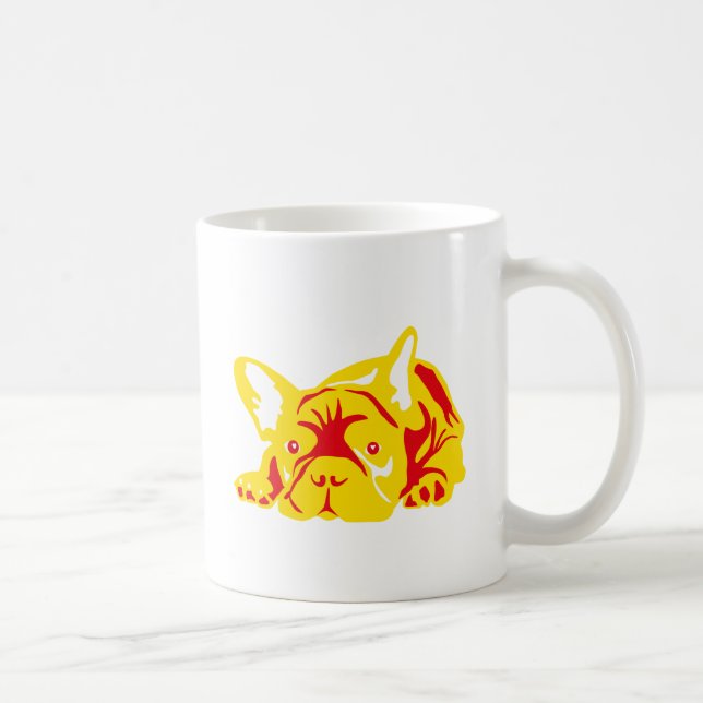 Mug Bouledogue français (Droite)