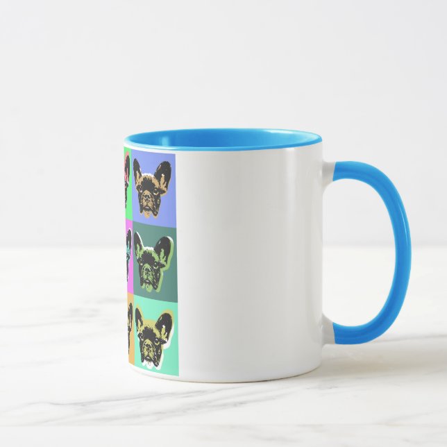 Mug Bouledogue français (Droite)