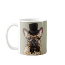 Bouledogue français chic élégant