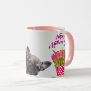 Mug Bouledogue français coeur French Bulldog