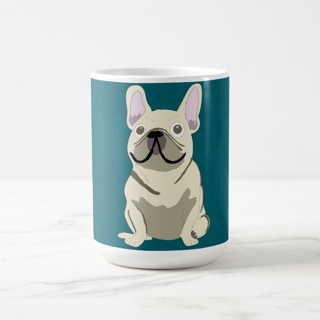 Mug Bouledogue Français Crème (Centre)