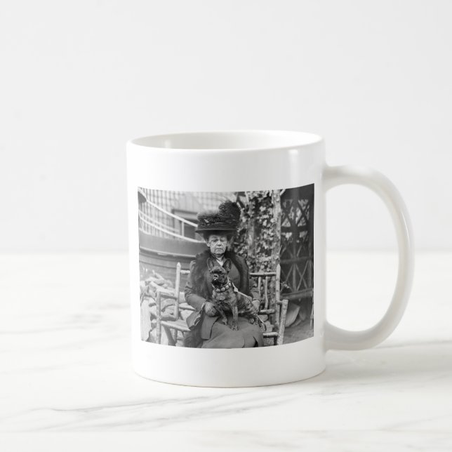 Mug Bouledogue français de champion, les années 1920 (Droite)