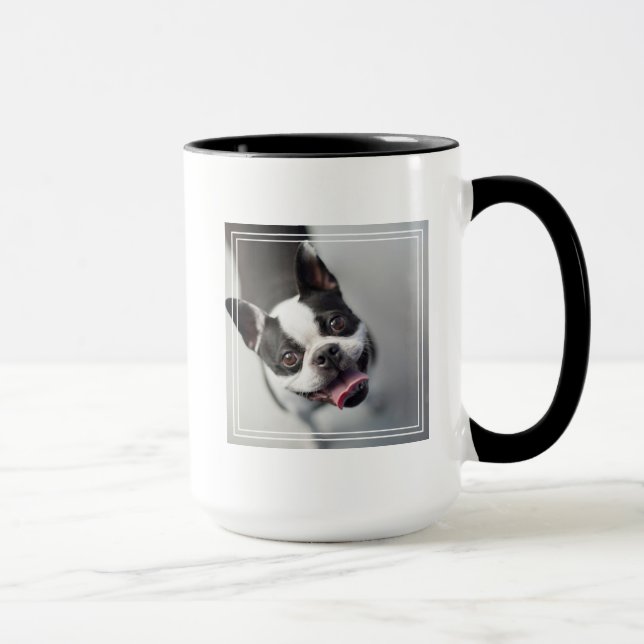 Mug Bouledogue français des images | de Getty (Droite)